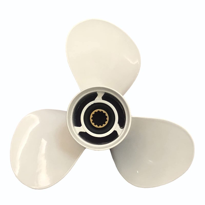 COPKINGO Boat Propeller 11 1/8x13-G for Yamaha 30hp 40hp 50hp 55HP 60hp / Outboard Propeller for Yamaha Engine 3-1/2" Gearcase 11.125x13 - Image 1